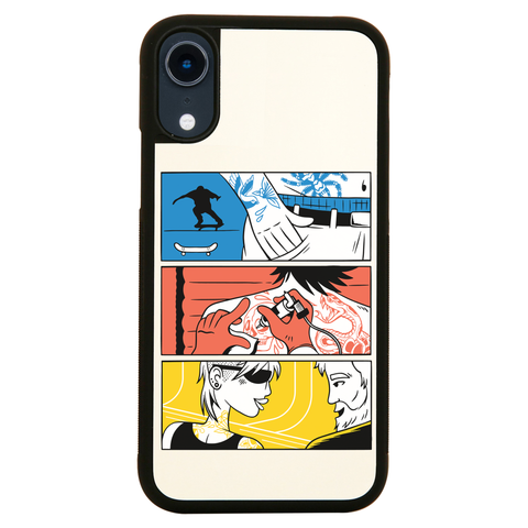 Tattoo people iPhone case cover 11 11Pro Max XS XR X - Graphic Gear