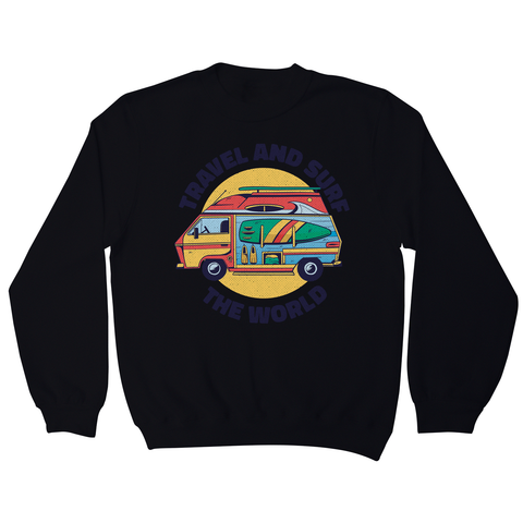 Travel and surf sweatshirt - Graphic Gear