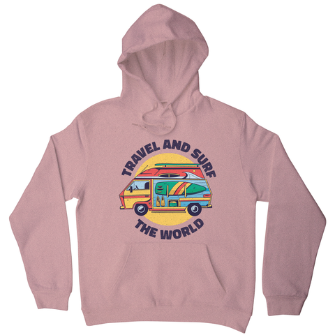 Travel and surf hoodie - Graphic Gear