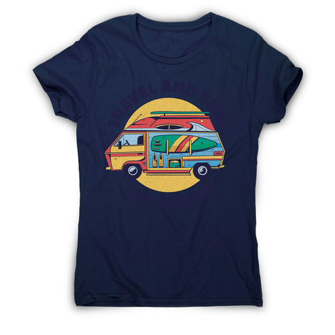 Travel and surf women's t-shirt - Graphic Gear