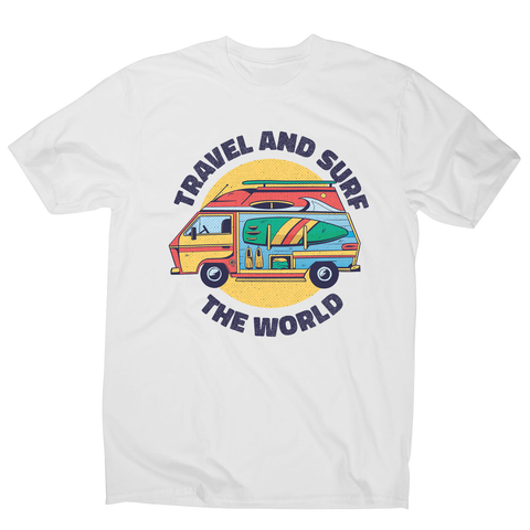 Travel and surf men's t-shirt - Graphic Gear