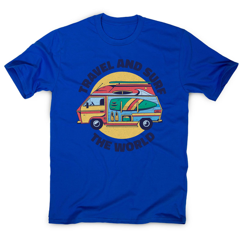 Travel and surf men's t-shirt - Graphic Gear