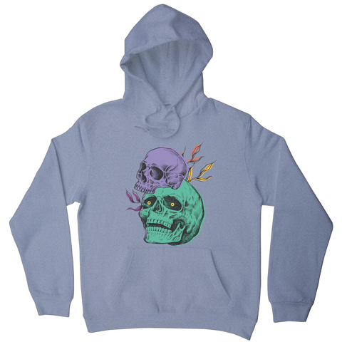 Creepy skulls hoodie - Graphic Gear