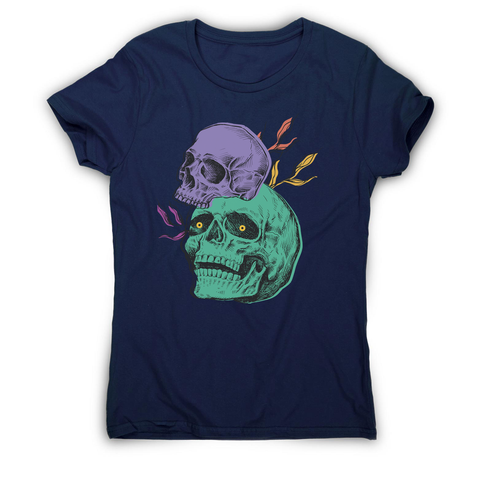 Creepy skulls women's t-shirt - Graphic Gear