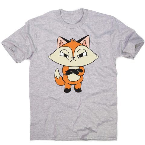Angry fox men's t-shirt - Graphic Gear