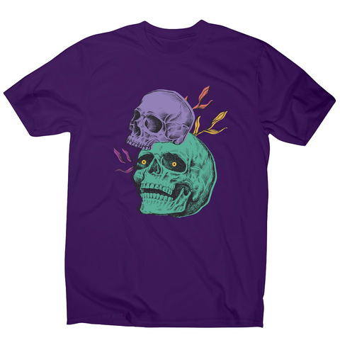 Creepy skulls men's t-shirt - Graphic Gear