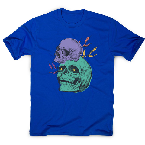 Creepy skulls men's t-shirt - Graphic Gear