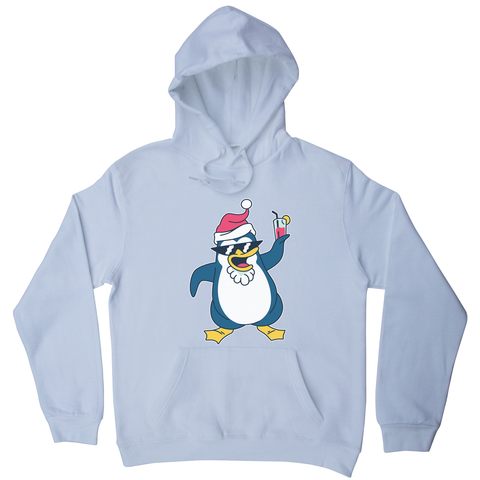 Christmas penguin hoodie - Graphic Gear