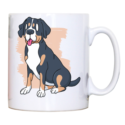 Swiss mountain dog mug coffee tea cup - Graphic Gear