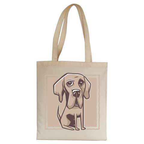 Great dane tote bag canvas shopping - Graphic Gear