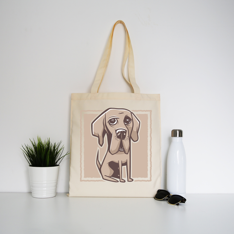 Great dane tote bag canvas shopping - Graphic Gear