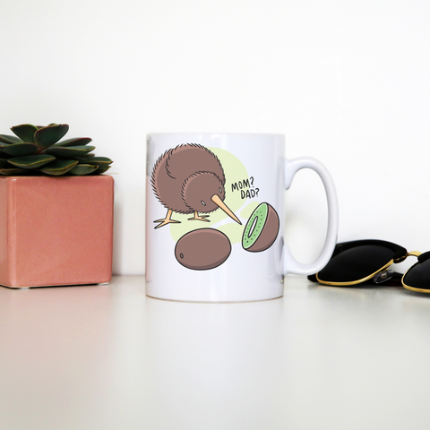 Funny kiwi bird mug coffee tea cup - Graphic Gear