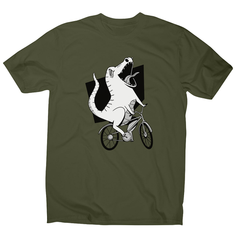 Biker dinosaur men's t-shirt - Graphic Gear