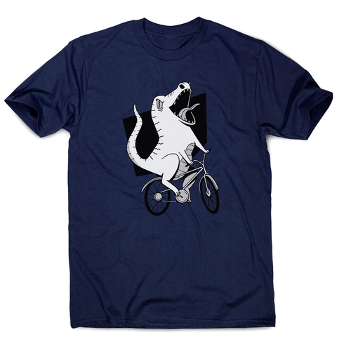 Biker dinosaur men's t-shirt - Graphic Gear
