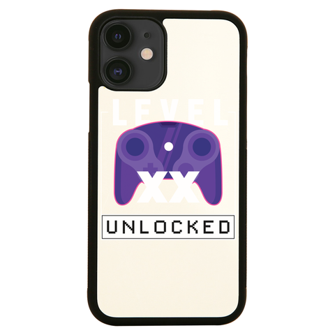 Level xx unlocked iPhone case cover 11 11Pro Max XS XR X - Graphic Gear