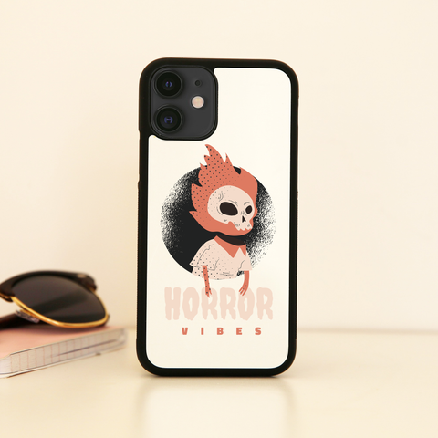Horror vibes halloween iPhone case cover 11 11Pro Max XS XR X - Graphic Gear