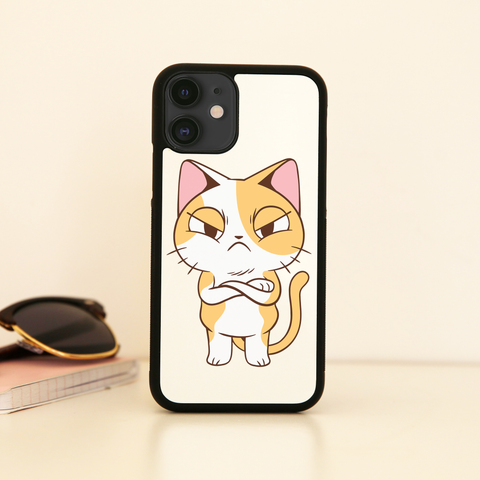 Angry kitten iPhone case cover 11 11Pro Max XS XR X - Graphic Gear