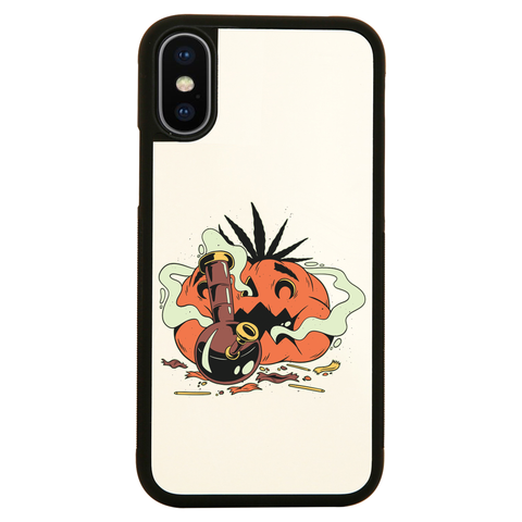 Baked pumpkin iPhone case cover 11 11Pro Max XS XR X - Graphic Gear