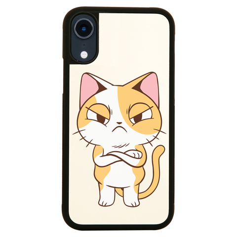 Angry kitten iPhone case cover 11 11Pro Max XS XR X - Graphic Gear