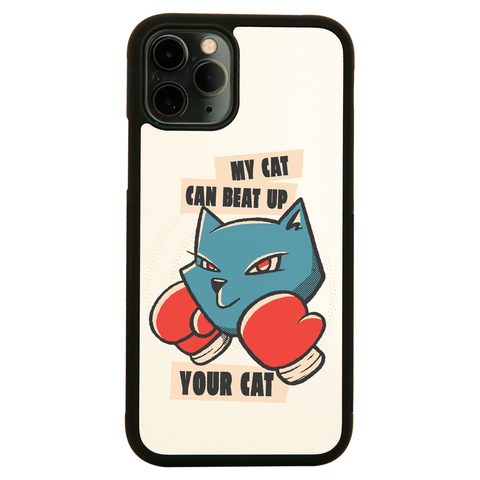My cat quote iPhone case cover 11 11Pro Max XS XR X - Graphic Gear