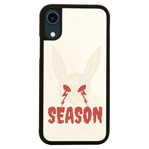 Scary halloween rabbit iPhone case cover 11 11Pro Max XS XR X - Graphic Gear