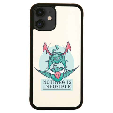 Nothing is impossible iPhone case cover 11 11Pro Max XS XR X - Graphic Gear