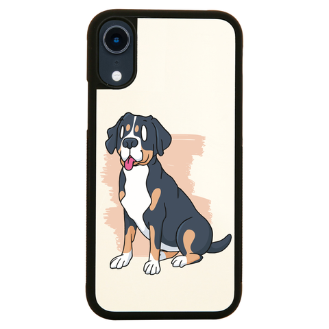 Swiss mountain dog iPhone case cover 11 11Pro Max XS XR X - Graphic Gear