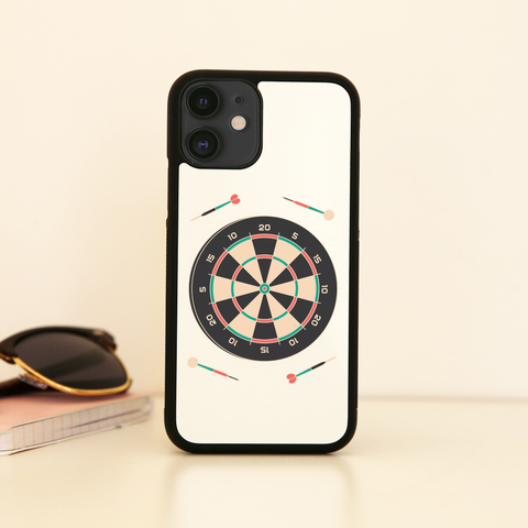 Dartboard game iPhone case cover 11 11Pro Max XS XR X - Graphic Gear