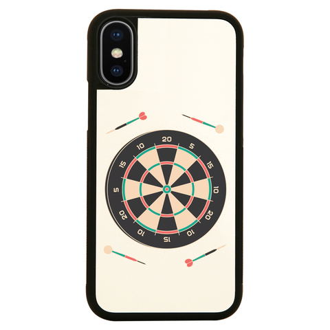 Dartboard game iPhone case cover 11 11Pro Max XS XR X - Graphic Gear