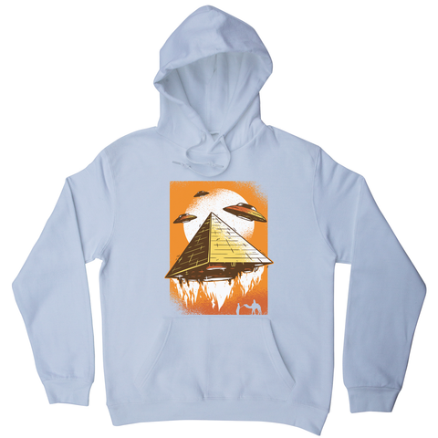Pyramid ufo hoodie - Graphic Gear