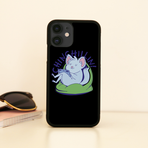 Cute chinchilla chilling iPhone case iPhone 11 Pro