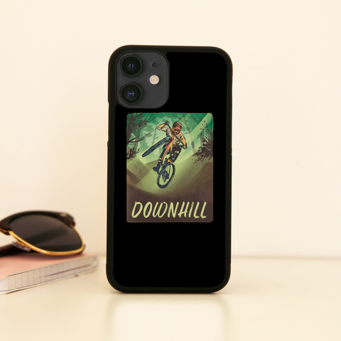 Downhill biking iPhone case iPhone 11 Pro