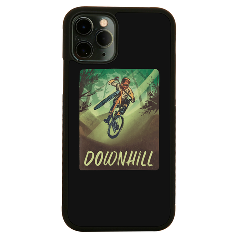 Downhill biking iPhone case iPhone 11 Pro