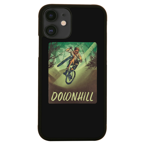 Downhill biking iPhone case iPhone 12