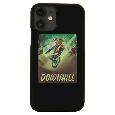 Downhill biking iPhone case iPhone 12 Mini