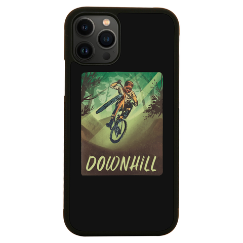 Downhill biking iPhone case iPhone 13 Pro
