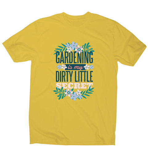 Gardening - hobby men's t-shirt - Graphic Gear