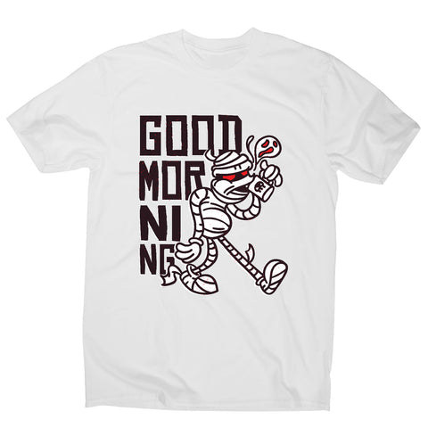 Good morning mummy - men's funny premium t-shirt - Graphic Gear