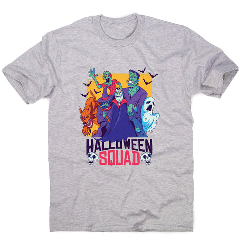 Halloween squad - men's t-shirt - Graphic Gear