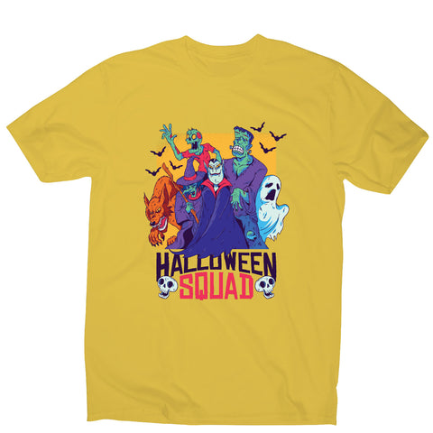 Halloween squad - men's t-shirt - Graphic Gear