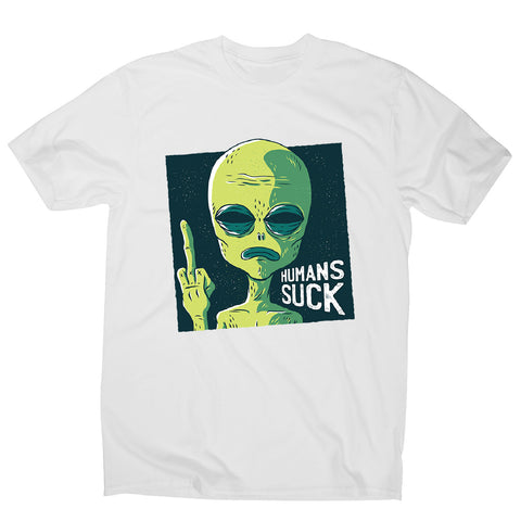 Humans suck - men's funny premium t-shirt - Graphic Gear