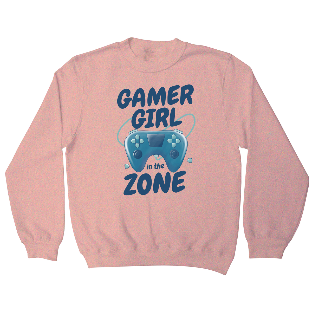 Joystick gamer girl sweatshirt