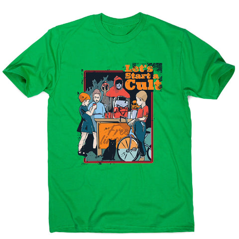 Kids cult - men's funny illustrations t-shirt - Graphic Gear