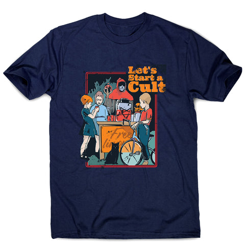 Kids cult - men's funny illustrations t-shirt - Graphic Gear