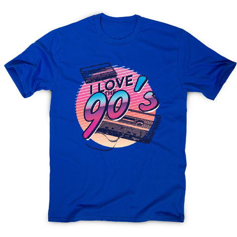 Love the 90’s - men's music festival t-shirt - Graphic Gear