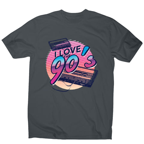 Love the 90’s - men's music festival t-shirt - Graphic Gear