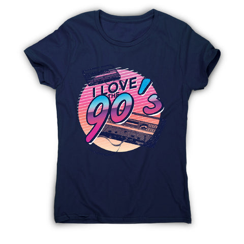 Love the 90’s - women's music festival t-shirt - Graphic Gear