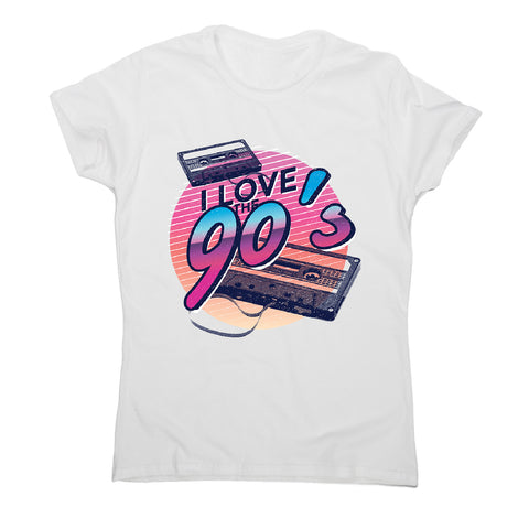Love the 90’s - women's music festival t-shirt - Graphic Gear