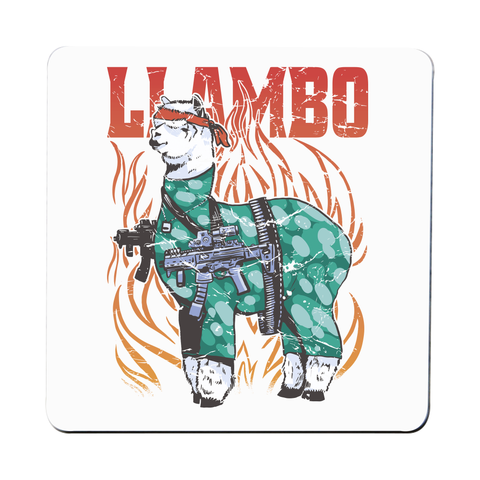 Llambo coaster drink mat Set of 1