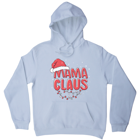 Mama Claus hoodie White
